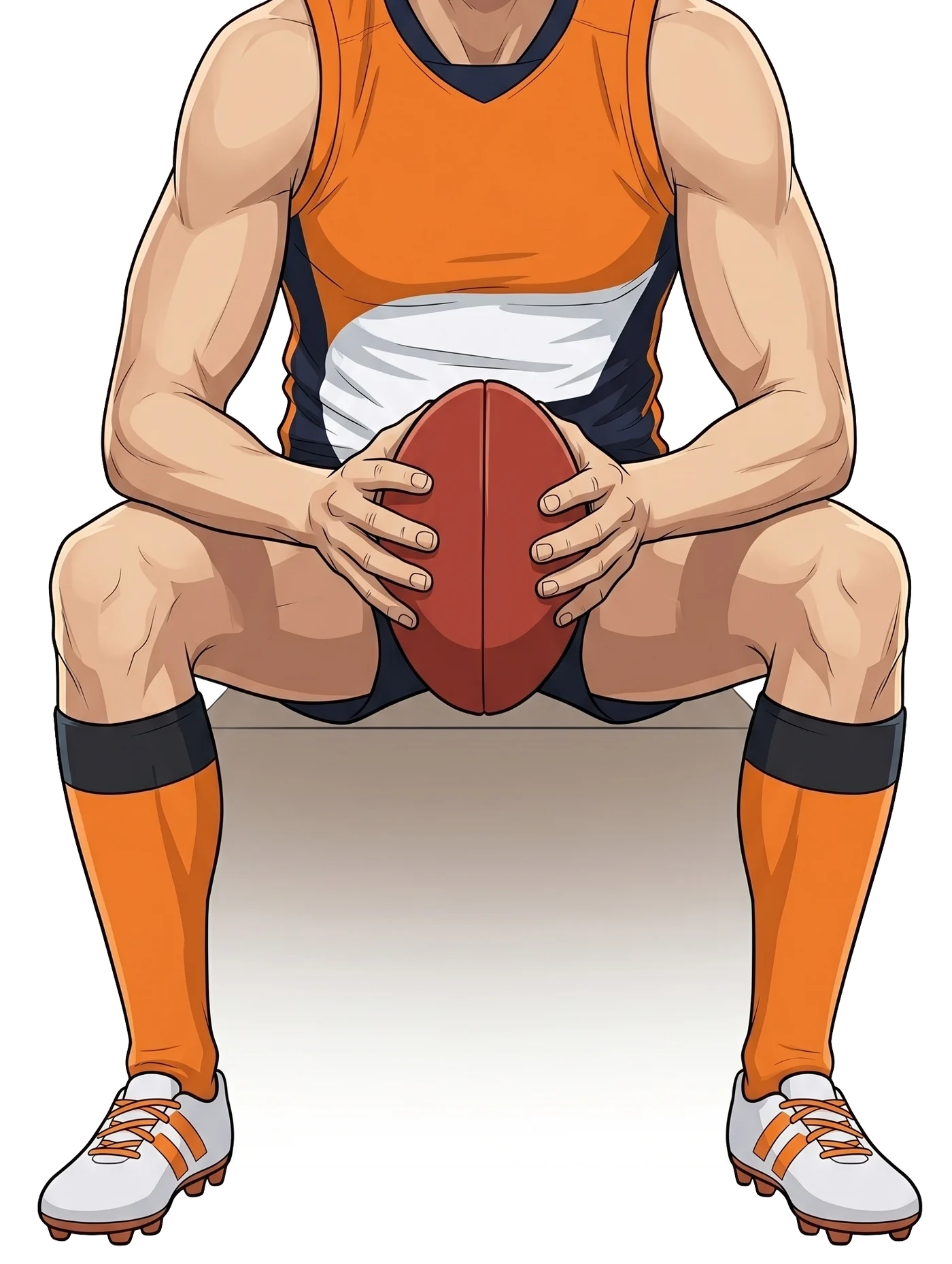 AFL GWS Seated