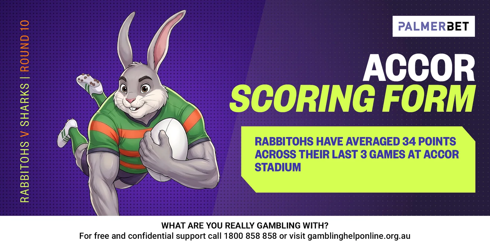NRL stat tile: Accor Scoring Form