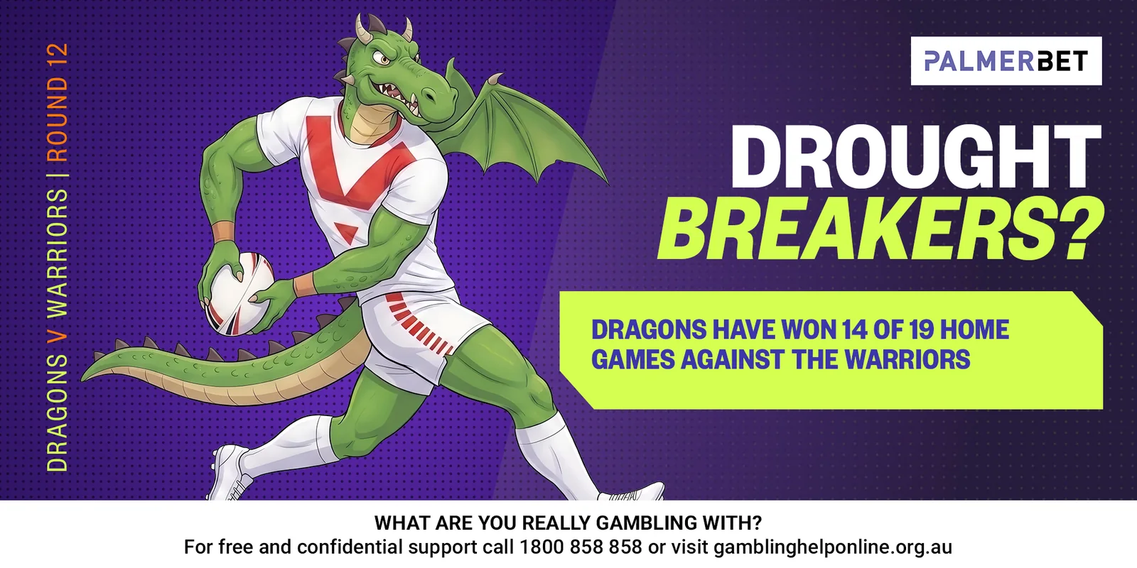 NRL stat tile: Drought Breakers